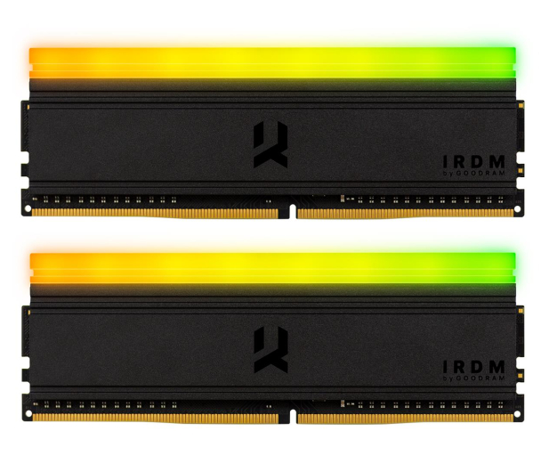 GOODRAM RGB 2x8GB KIT 3600MHz CL18 SR DIMM RGB - 688358 - zdjęcie